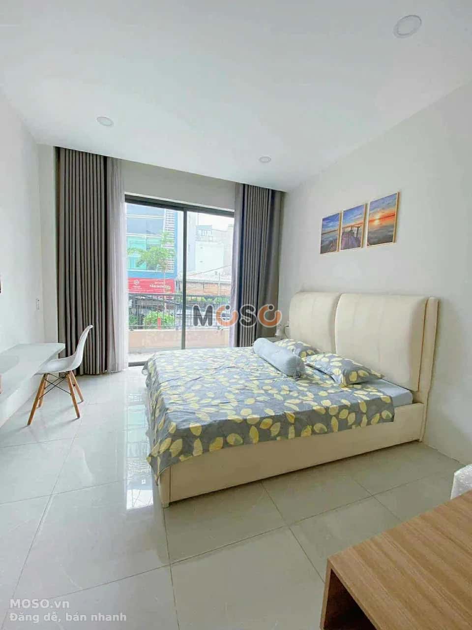 Cho thuê căn hộ chung cư Nguyễn Hữu Cảnh Quận Bình Thạnh, TP.HCM – 1 phòng ngủ, giá 9 triệu - ảnh 2