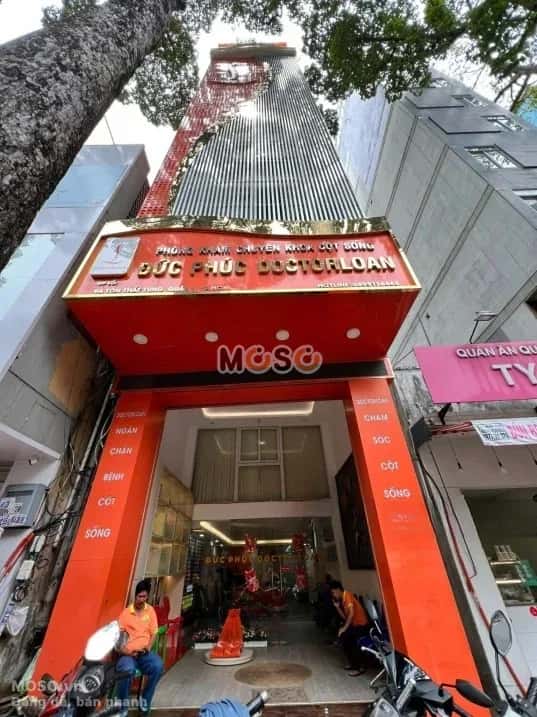 Bán nhà mặt tiền Tôn  Thất Tùng Quận 1, TP.HCM – 9 phòng ngủ, giá 69 tỷ - ảnh 1