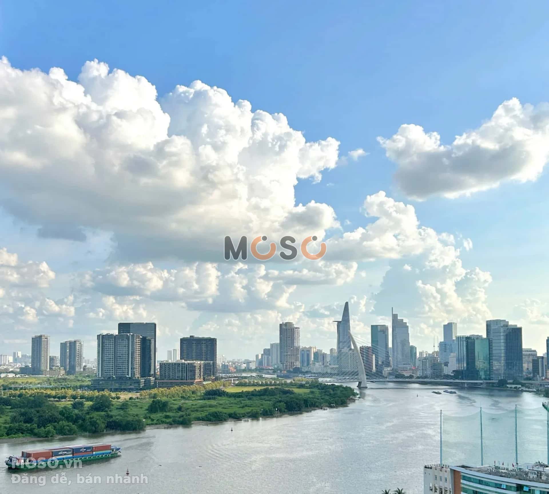 Cho thuê căn hộ chung cư NGUYEN HUU CANH Quận Bình Thạnh, TP.HCM – 2 phòng ngủ, giá 25 triệu - ảnh 3