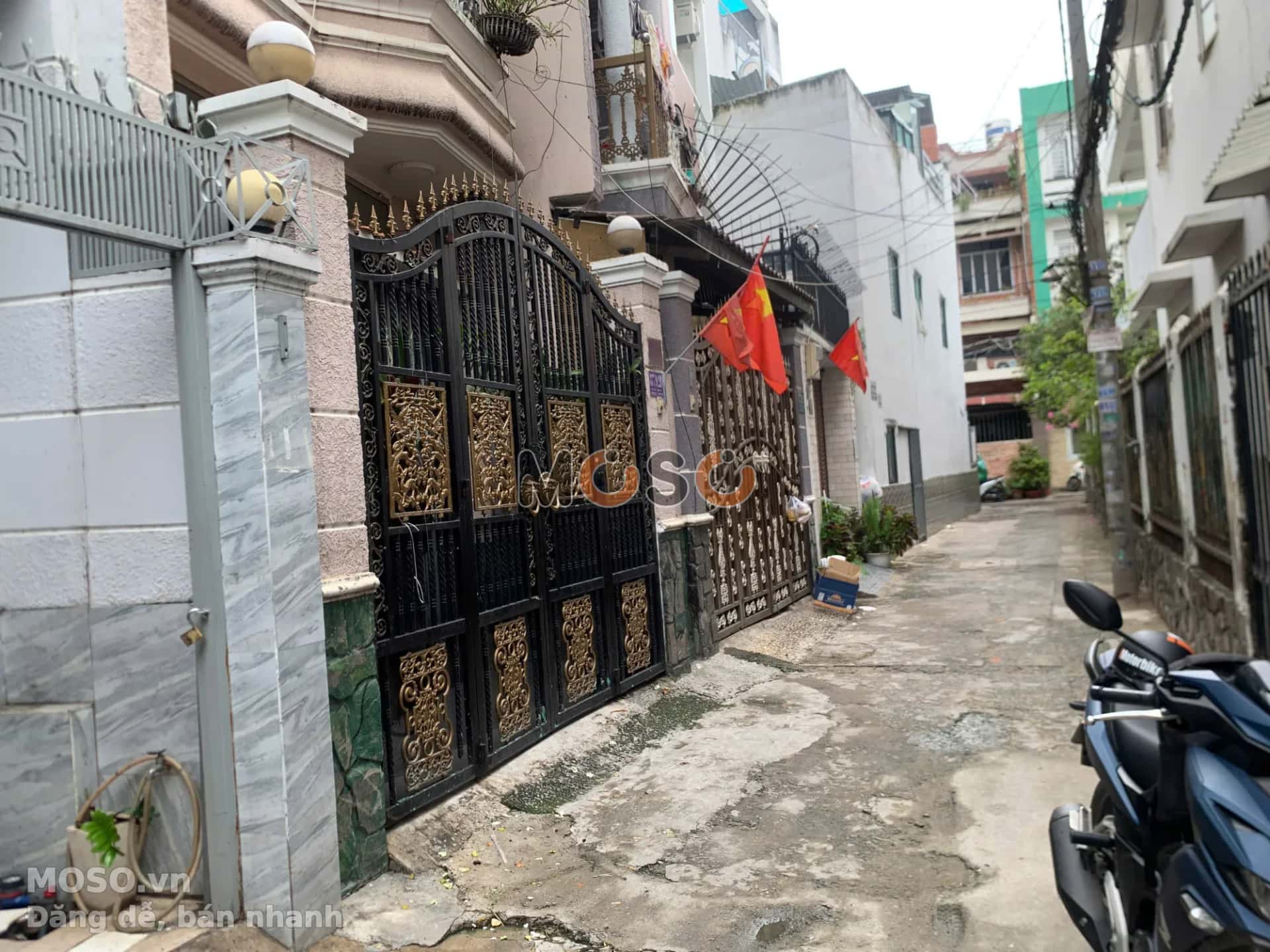 Cho thuê nhà hẻm Lê Quang Định Quận Bình Thạnh, TP.HCM – 6 phòng ngủ, giá 22 triệu - ảnh 3