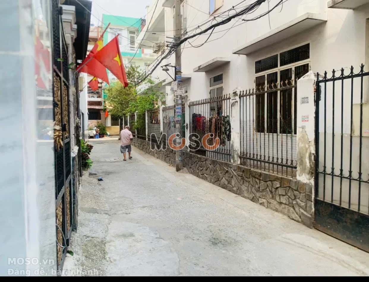 Cho thuê nhà hẻm Lê Quang Định Quận Bình Thạnh, TP.HCM – 6 phòng ngủ, giá 22 triệu - ảnh 4