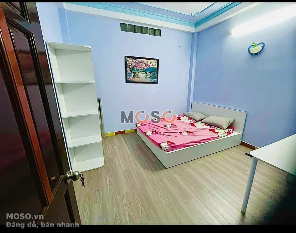 Cho thuê nhà hẻm Lê Quang Định Quận Bình Thạnh, TP.HCM – 6 phòng ngủ, giá 22 triệu - ảnh 5
