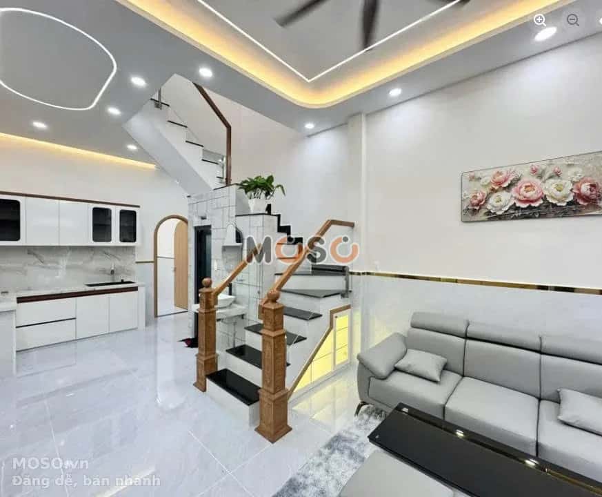Bán nhà hẻm đường số 8 Quận Bình Tân, TP.HCM – 3 phòng ngủ, giá 5 tỷ - ảnh 8