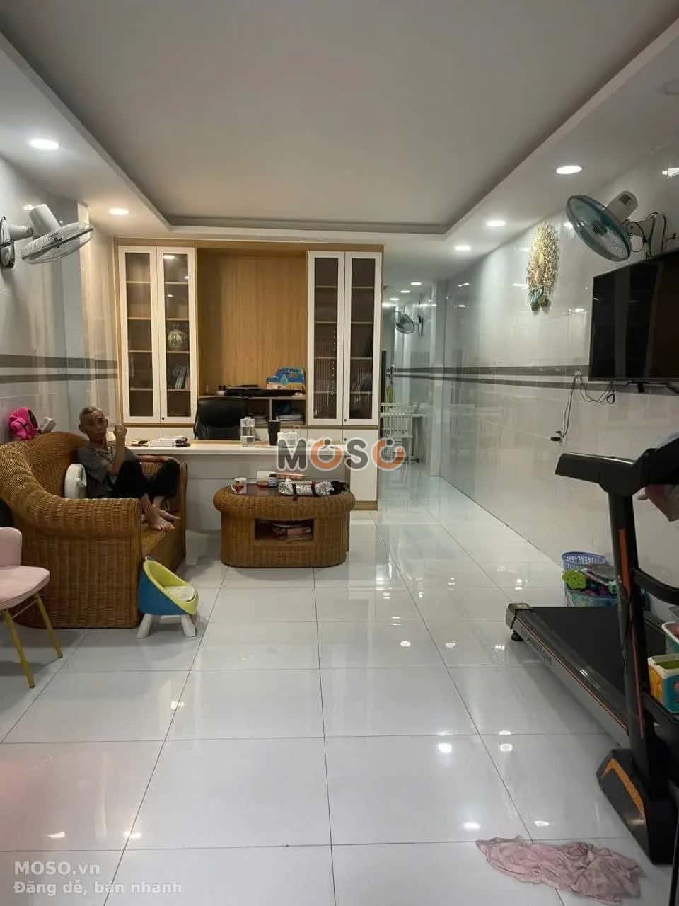 Bán nhà hẻm Dương Quảng Hàm Quận Gò Vấp, TP.HCM – 4 phòng ngủ, giá 7.2 tỷ - ảnh 2