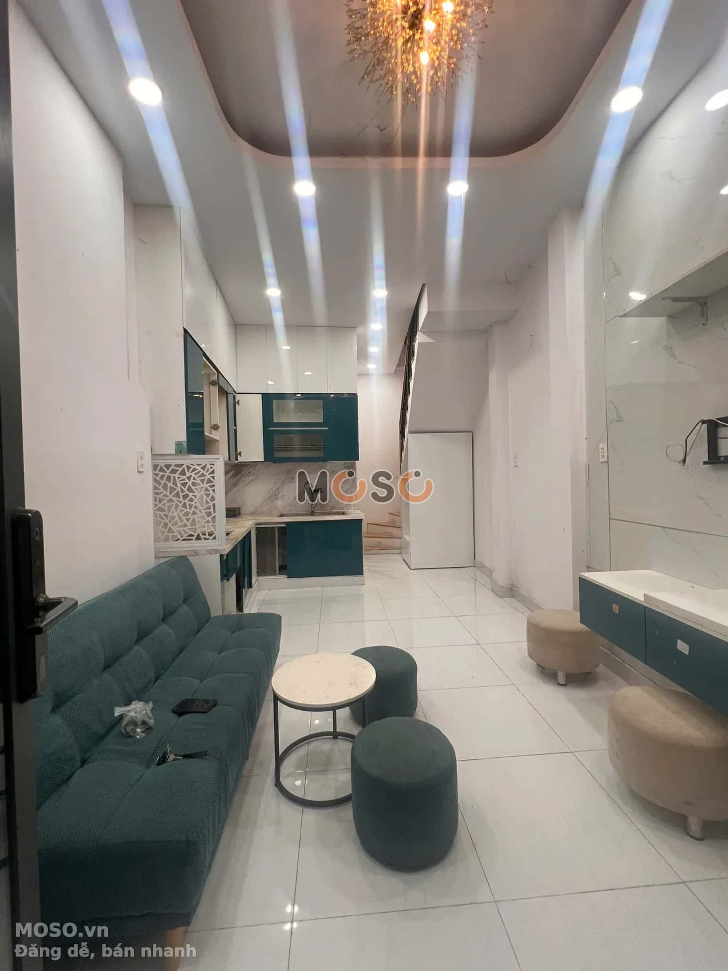 Bán nhà hẻm Trần Đình Xu Quận 1, TP.HCM – 4 phòng ngủ, giá 5.6 tỷ - ảnh 2