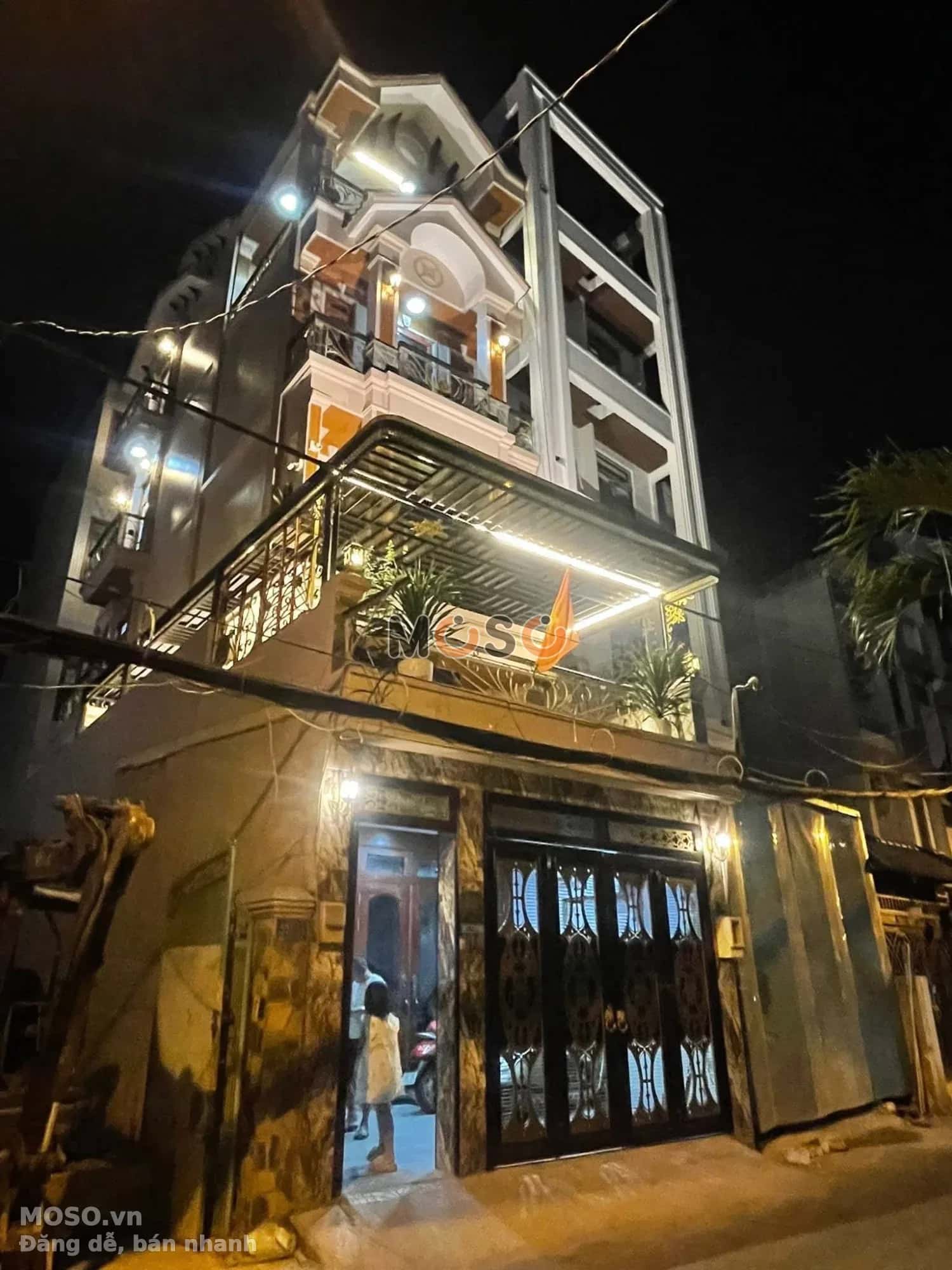 Bán nhà hẻm Lê Đức Thọ Quận Gò Vấp, TP.HCM – 7 phòng ngủ, giá 17.3 tỷ - ảnh 1