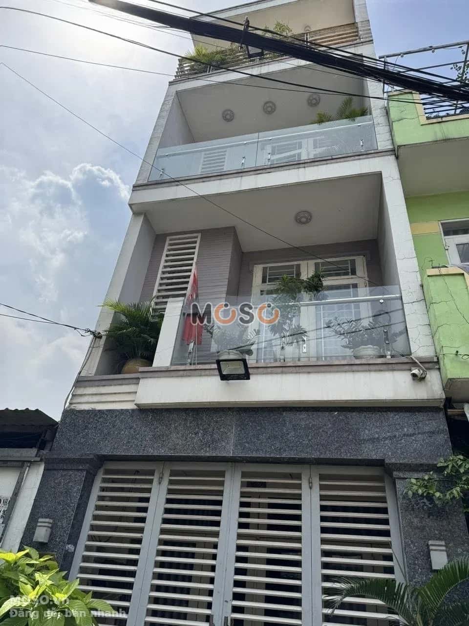 Bán nhà hẻm Nguyễn Thị Tú  Quận Bình Tân, TP.HCM – 4 phòng ngủ, giá 6.8 tỷ - ảnh 1