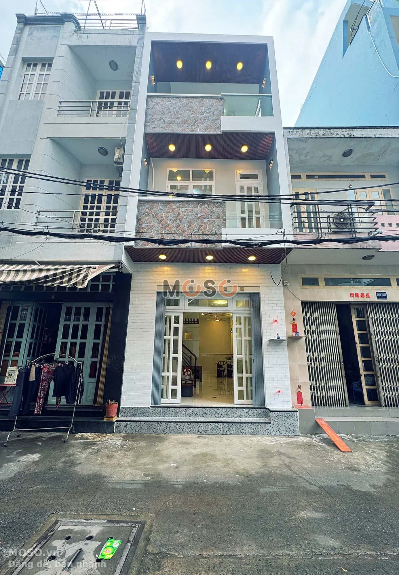 Bán nhà hẻm Đường Mai Xuân Thưởng Quận 6, TP.HCM – 3 phòng ngủ, giá 8.9 tỷ - ảnh 1