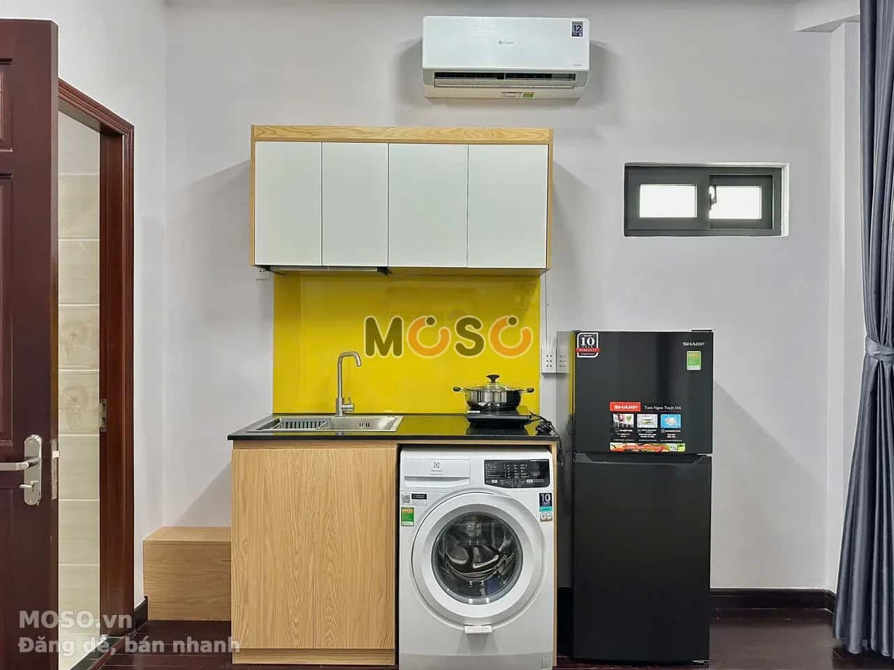 Cho thuê nhà hẻm Lê Hồng Phong Quận 10, TP.HCM – 1 phòng ngủ, giá 5 triệu - ảnh 4