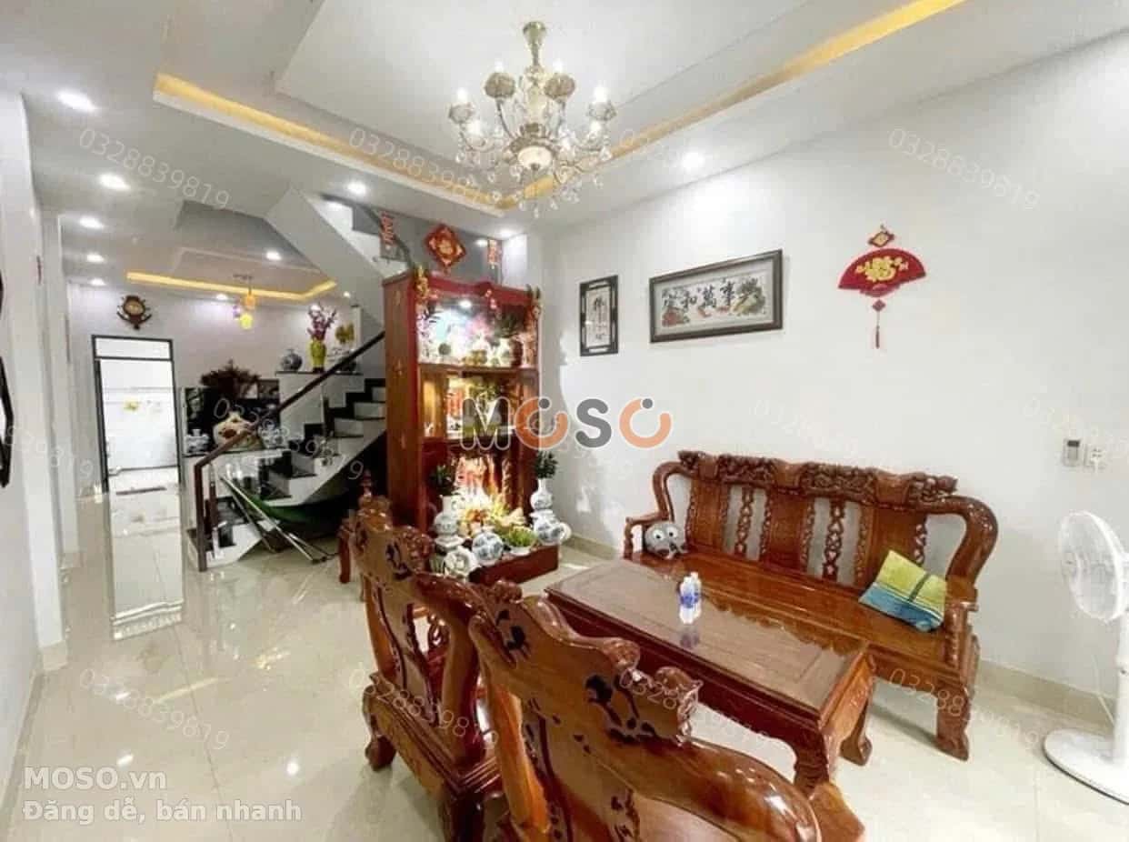 Bán nhà mặt tiền hưng nhơn  Huyện Bình Chánh, TP.HCM – 3 phòng ngủ, giá 3.3 tỷ - ảnh 1