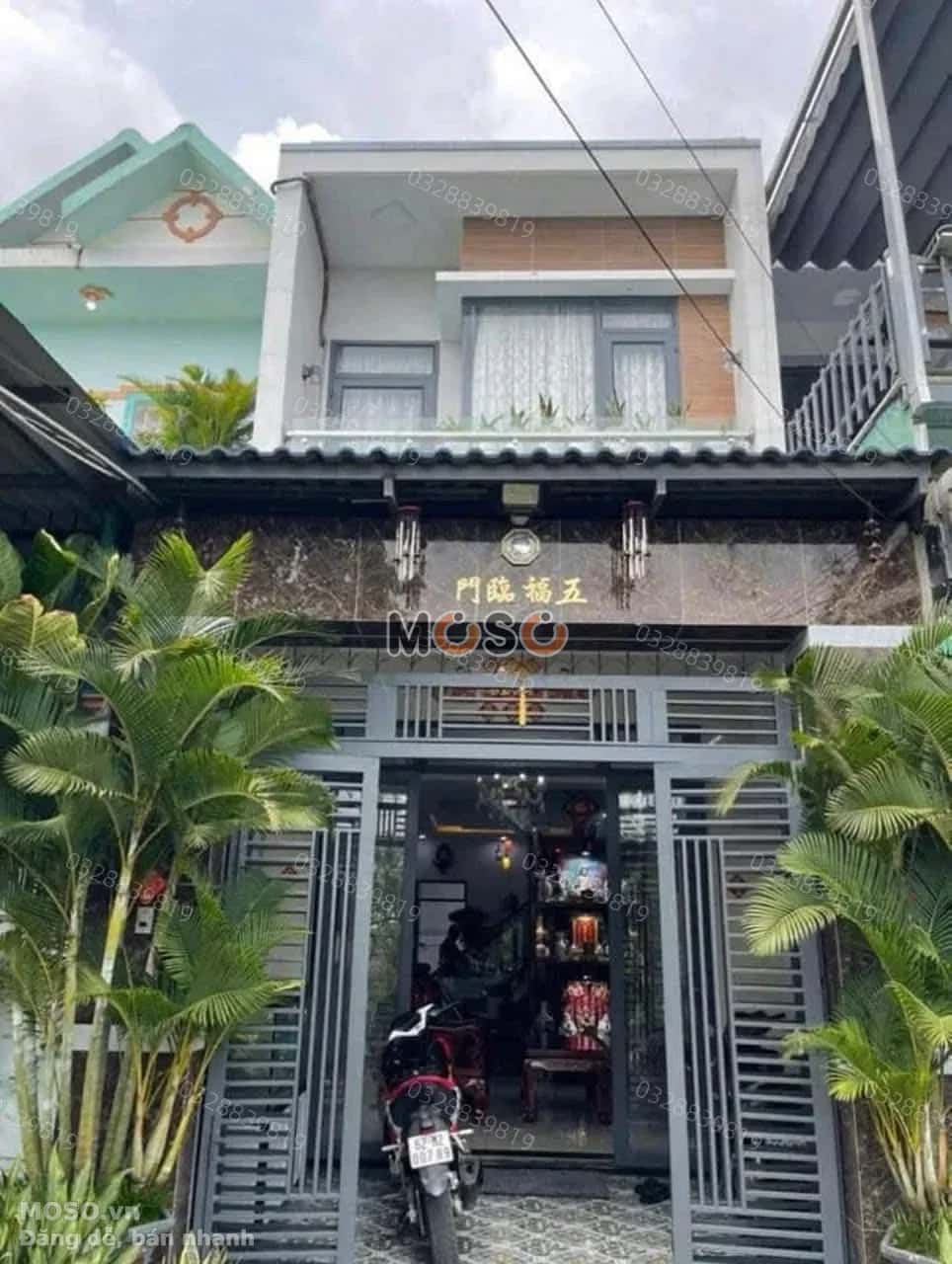 Bán nhà mặt tiền hưng nhơn  Huyện Bình Chánh, TP.HCM – 3 phòng ngủ, giá 3.3 tỷ - ảnh 2