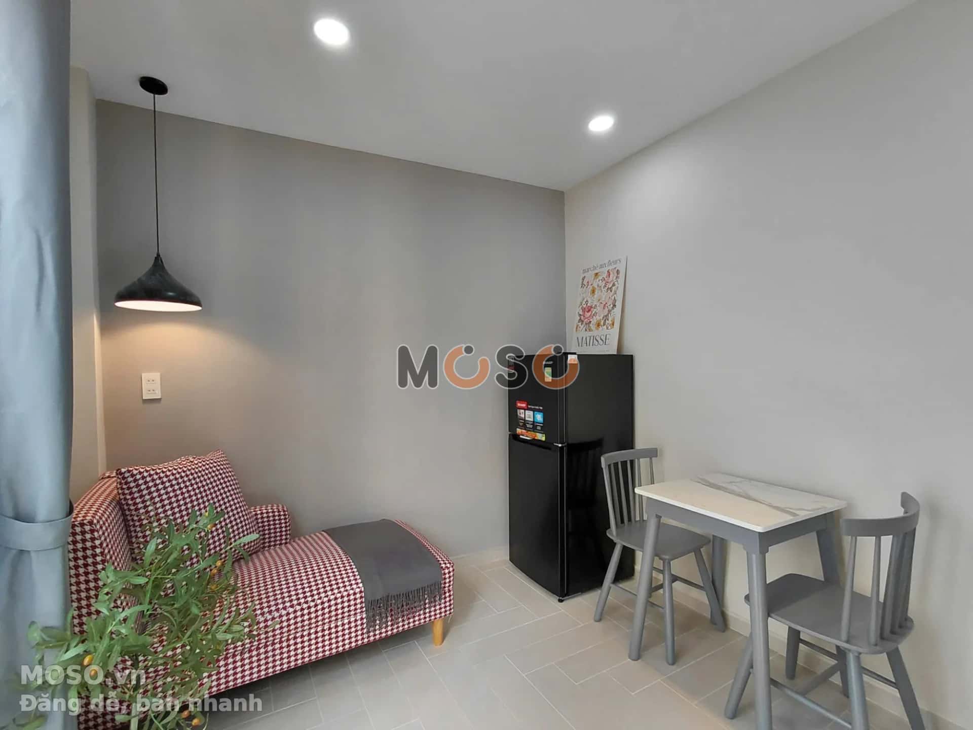 Cho thuê nhà hẻm Nơ Trang Long Quận Bình Thạnh, TP.HCM – 1 phòng ngủ, giá 7.9 triệu - ảnh 3