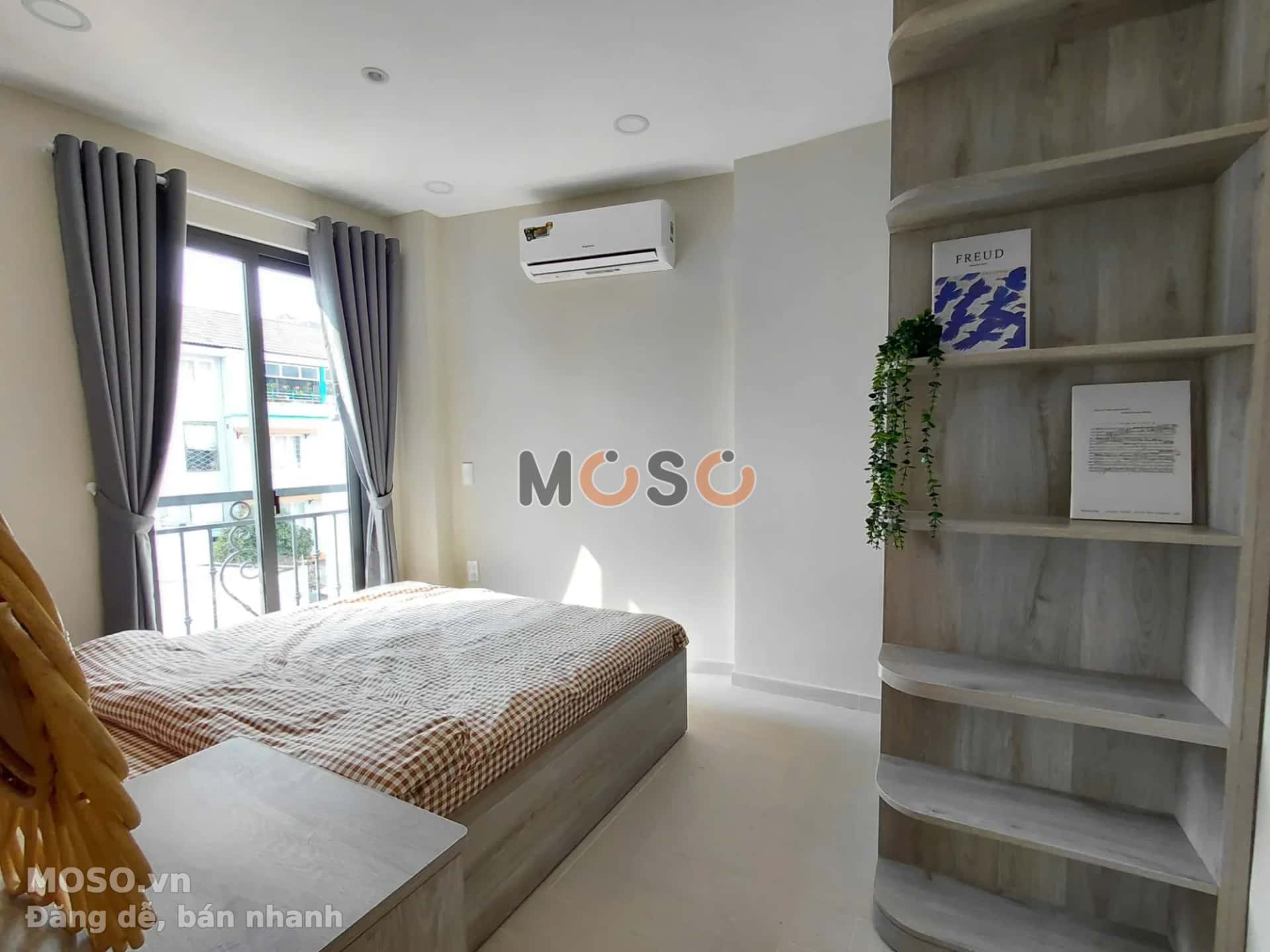 Cho thuê nhà hẻm Nơ Trang Long Quận Bình Thạnh, TP.HCM – 1 phòng ngủ, giá 7.9 triệu - ảnh 4