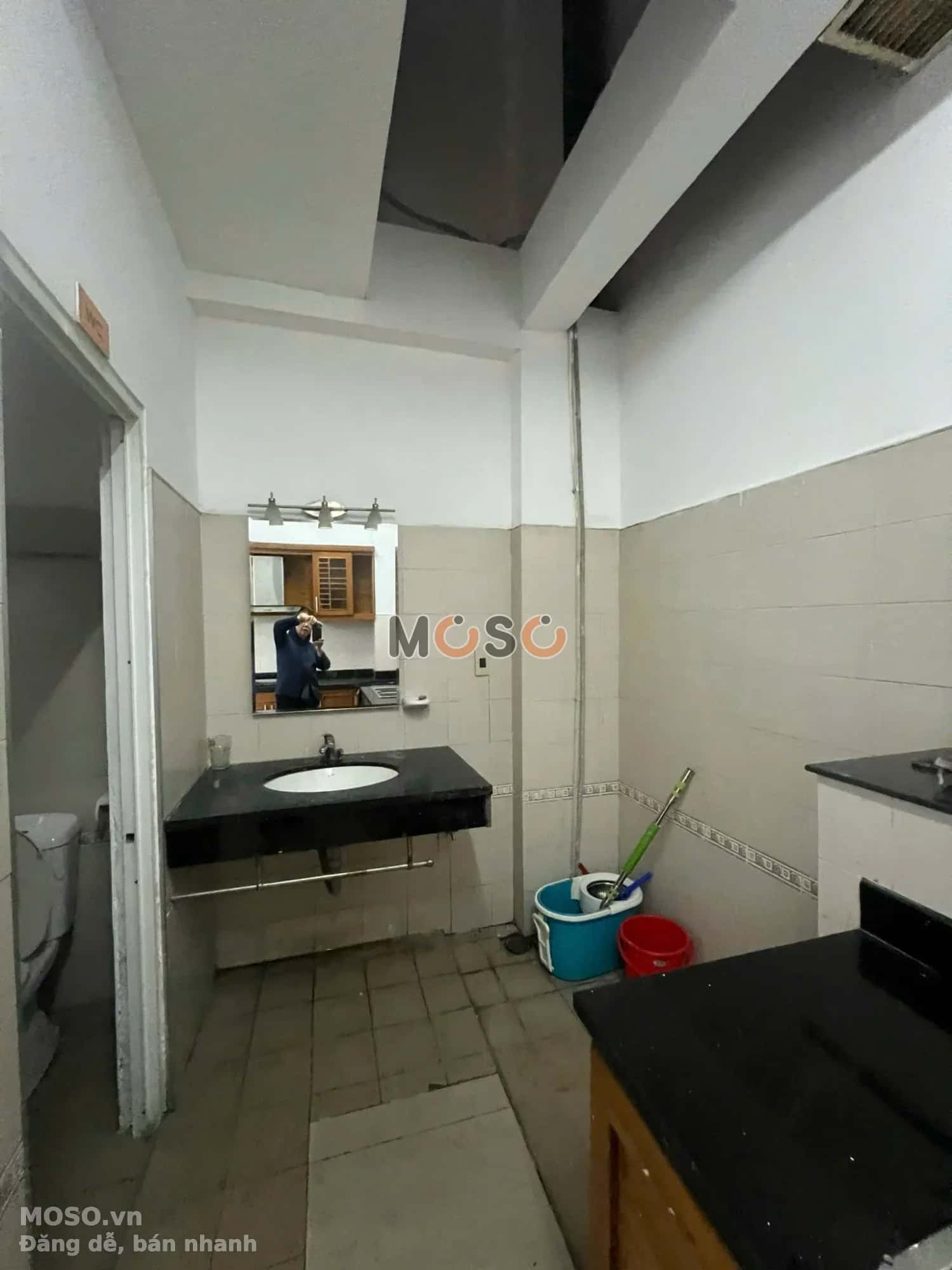 Cho thuê nhà hẻm Phan Văn Trị Quận Gò Vấp, TP.HCM – 6 phòng ngủ, giá 23 triệu - ảnh 6