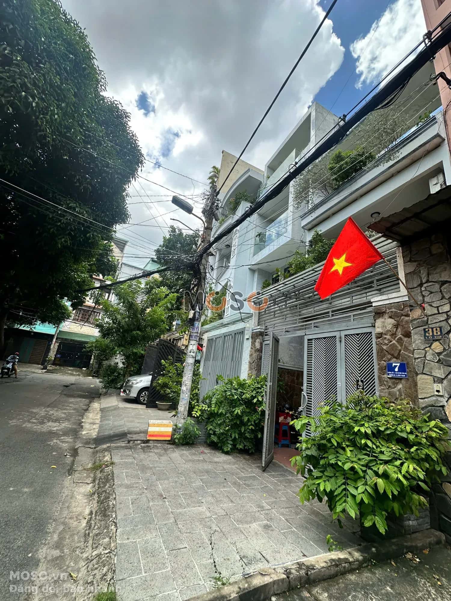Bán nhà mặt tiền đường số 5, Cư Xá Chu Văn An  Quận Bình Thạnh, TP.HCM – 3 phòng ngủ, giá 15.3 tỷ - ảnh 1