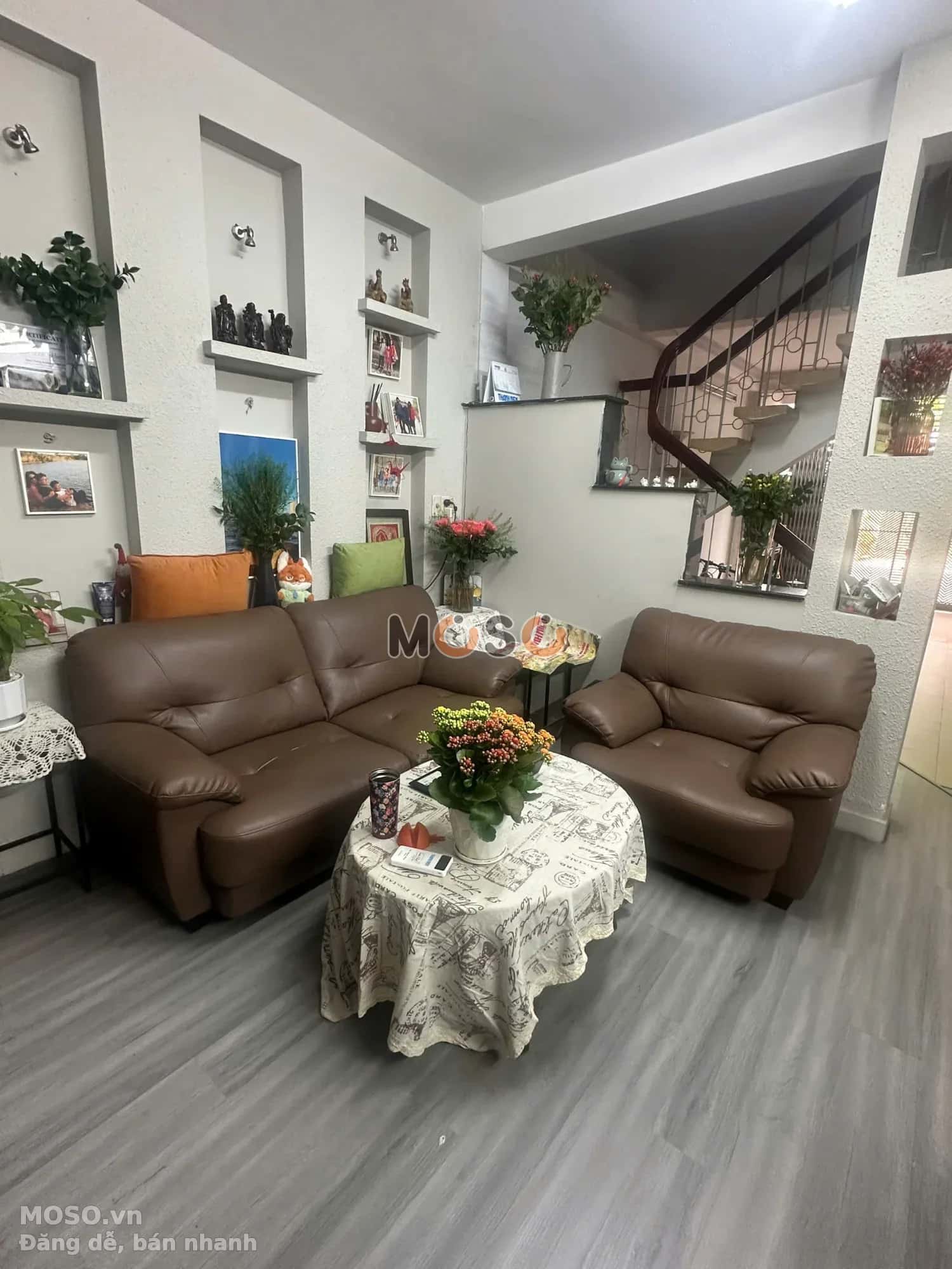 Bán nhà mặt tiền đường số 5, Cư Xá Chu Văn An  Quận Bình Thạnh, TP.HCM – 3 phòng ngủ, giá 15.3 tỷ - ảnh 2