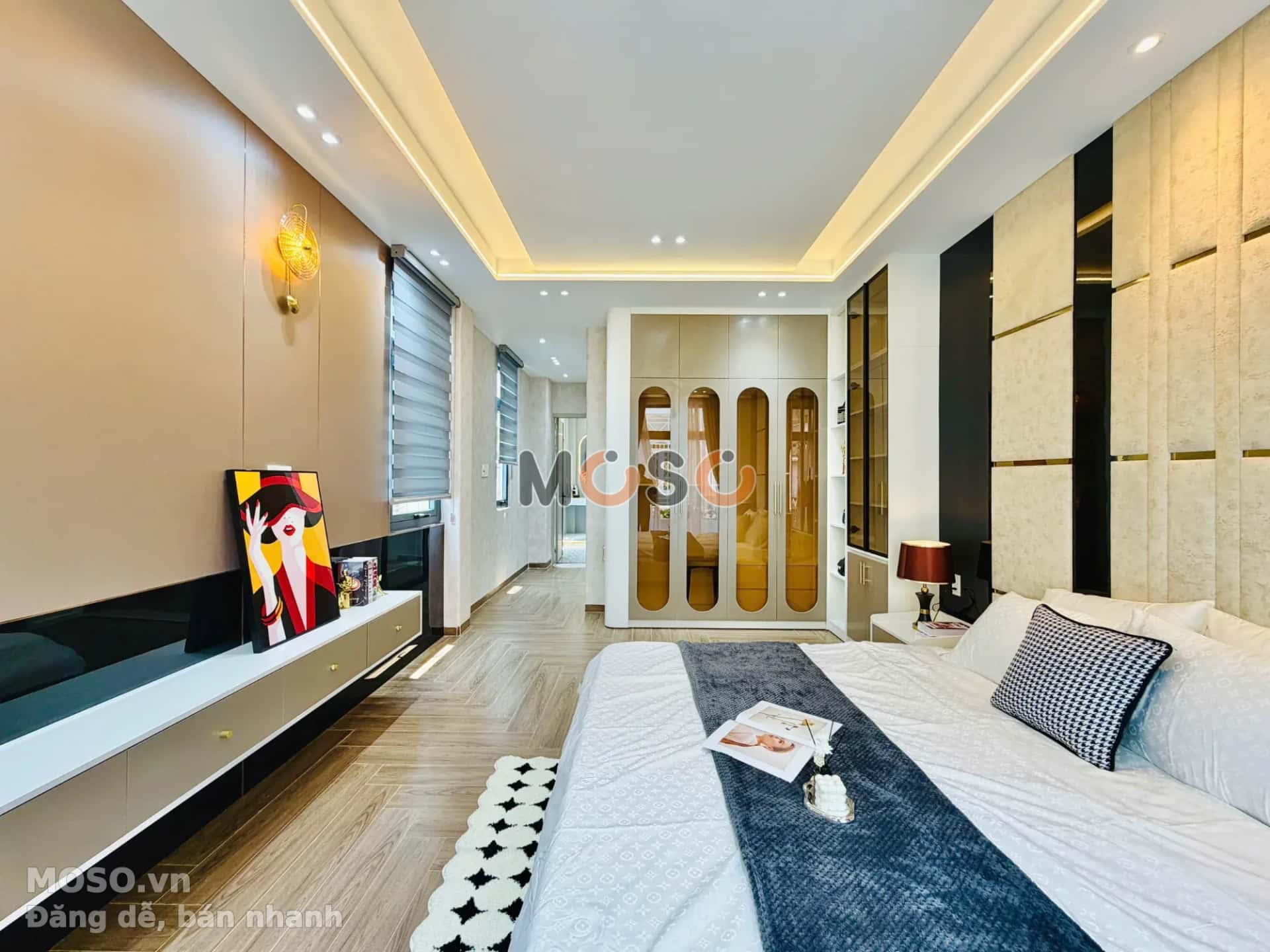 Bán nhà hẻm Tú Mỡ Quận Gò Vấp, TP.HCM – 3 phòng ngủ, giá 9 tỷ - ảnh 12