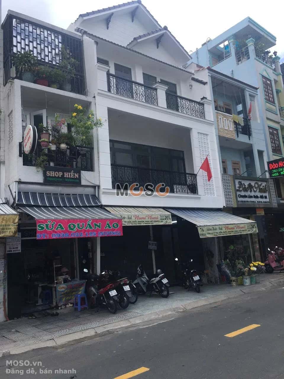 Bán nhà mặt tiền Trần Khắc Chân Quận 1, TP.HCM – 3 phòng ngủ, giá 40 tỷ - ảnh 1