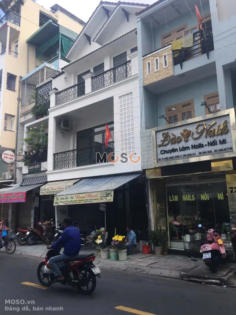 Bán nhà mặt tiền Trần Khắc Chân Quận 1, TP.HCM – 3 phòng ngủ, giá 40 tỷ - ảnh 2