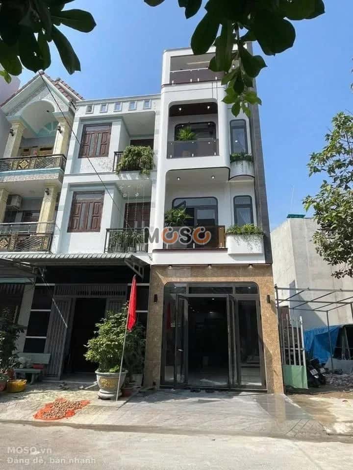 Bán nhà hẻm đường D1 Thành phố Thuận An, Bình Dương – 4 phòng ngủ, giá 5.5 tỷ - ảnh 1