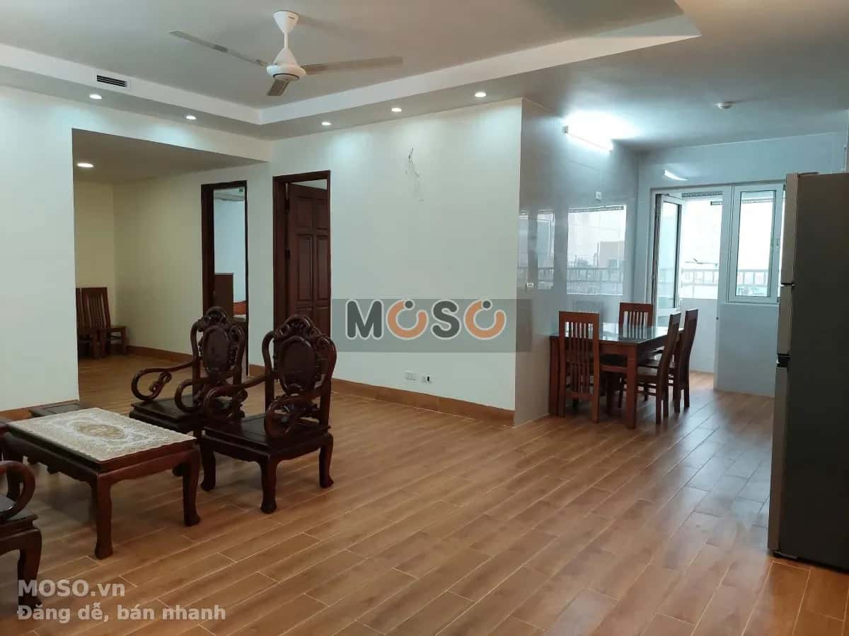 Cho thuê căn hộ chung cư Ngô Thì Nhậm Hà Đông, Hà Nội – 3 phòng ngủ, giá 12 triệu - ảnh 1