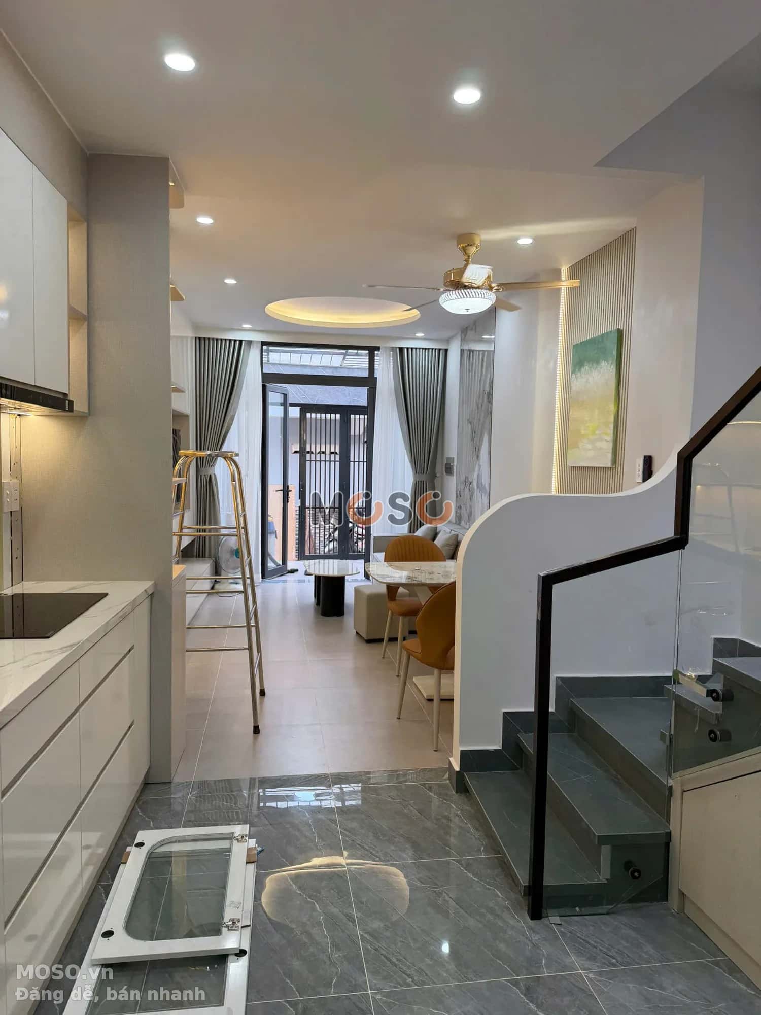 Bán nhà hẻm Đường Nguyễn Công Trứ Quận Bình Thạnh, TP.HCM – 3 phòng ngủ, giá 6.8 tỷ - ảnh 3