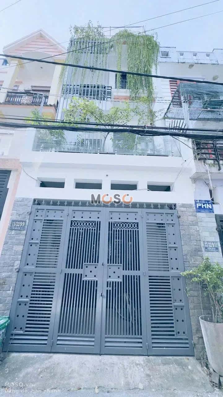 Bán nhà hẻm Lâm Thị Hố Quận 12, TP.HCM – 3 phòng ngủ, giá 5.6 tỷ - ảnh 1