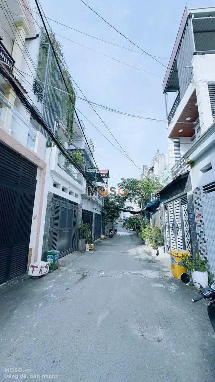 Bán nhà hẻm Lâm Thị Hố Quận 12, TP.HCM – 3 phòng ngủ, giá 5.6 tỷ - ảnh 6