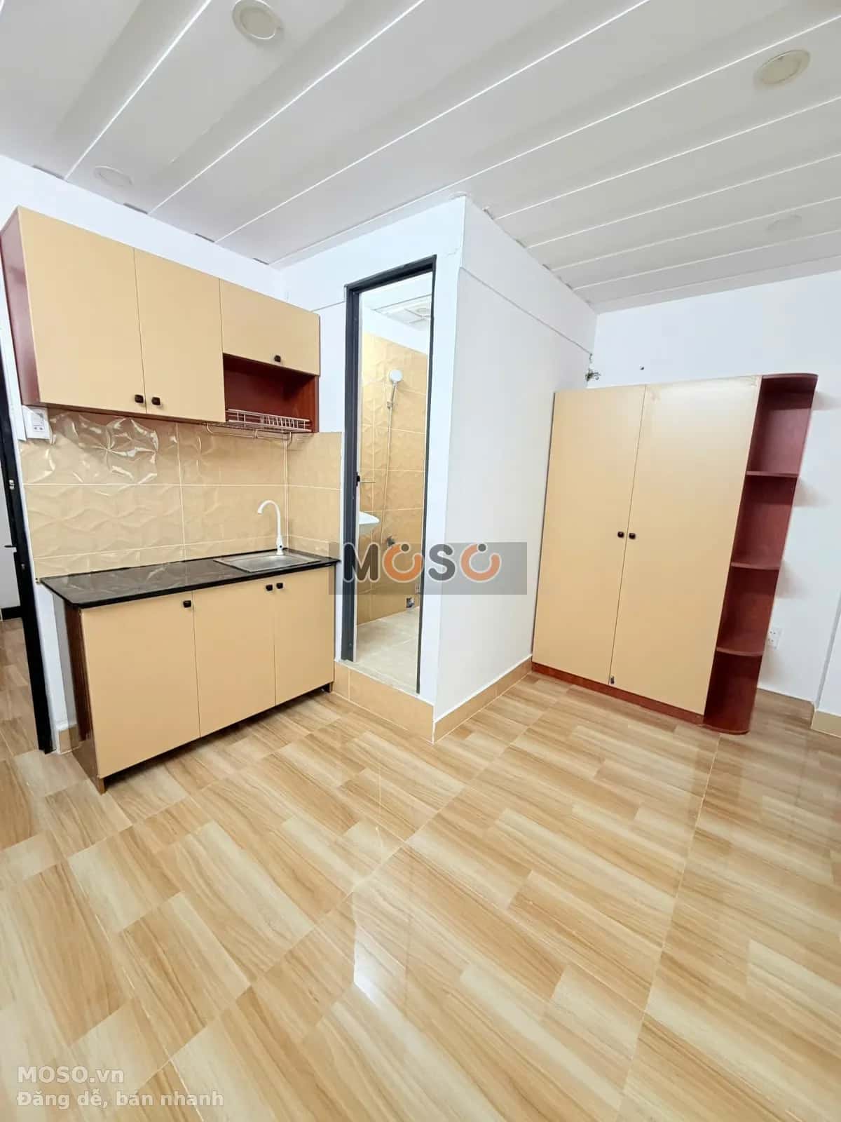 Cho thuê căn hộ chung cư Quang Trung Gò Vấp, TP.HCM – 2 phòng ngủ, giá 5.6 triệu - ảnh 1