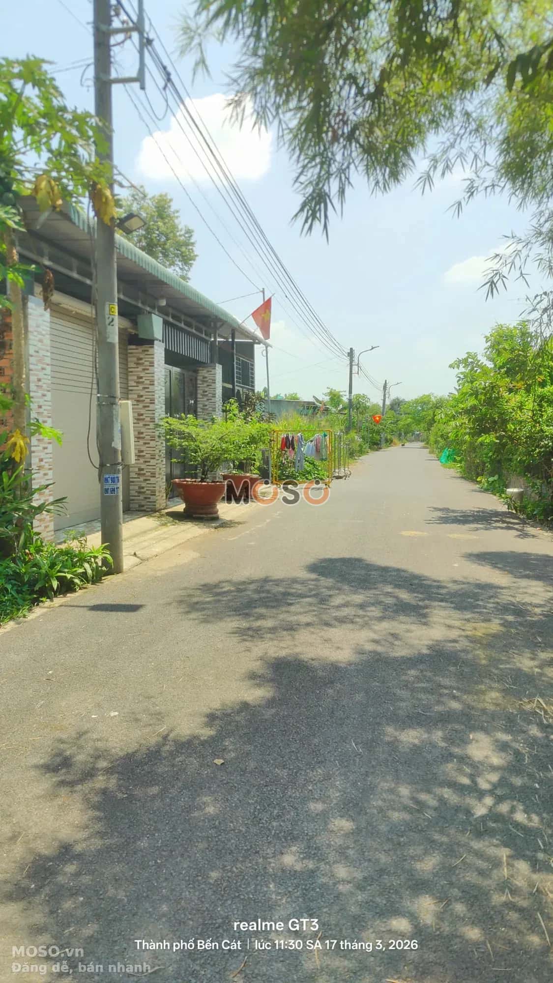 Bán đất Đường Phú An 023 Thành phố Bến Cát, Bình Dương – giá 1.3 tỷ - ảnh 3