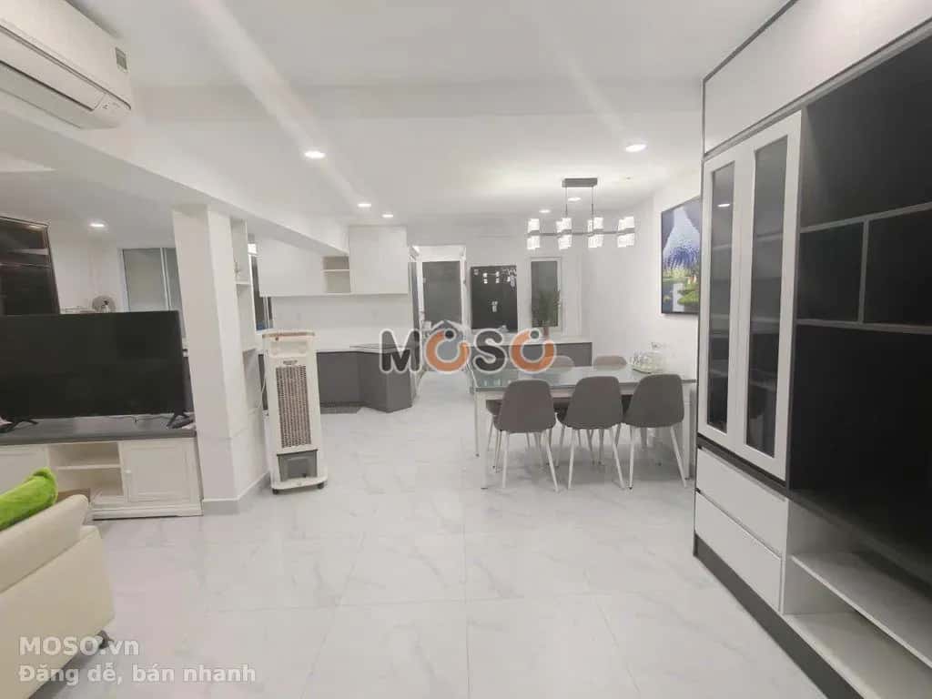 Cho thuê căn hộ chung cư Nguyễn Thiện Thuật Quận 3, TP.HCM – 2 phòng ngủ, giá 10 triệu - ảnh 2