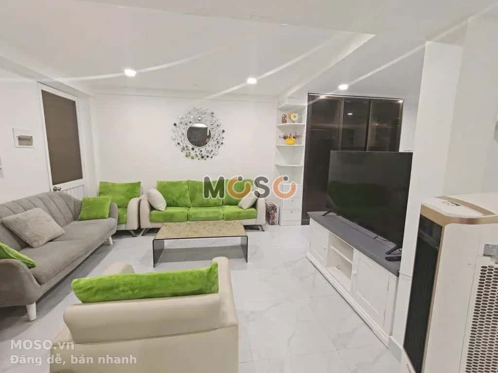 Cho thuê căn hộ chung cư Nguyễn Thiện Thuật Quận 3, TP.HCM – 2 phòng ngủ, giá 10 triệu - ảnh 6