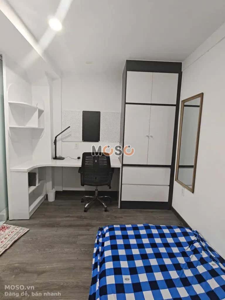 Cho thuê căn hộ chung cư Nguyễn Thiện Thuật Quận 3, TP.HCM – 2 phòng ngủ, giá 10 triệu - ảnh 9