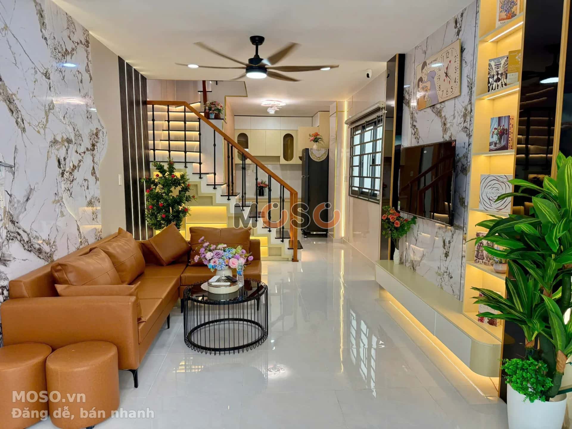Bán nhà hẻm Quang Trung Quận Gò Vấp, TP.HCM – 4 phòng ngủ, giá 6 tỷ - ảnh 2