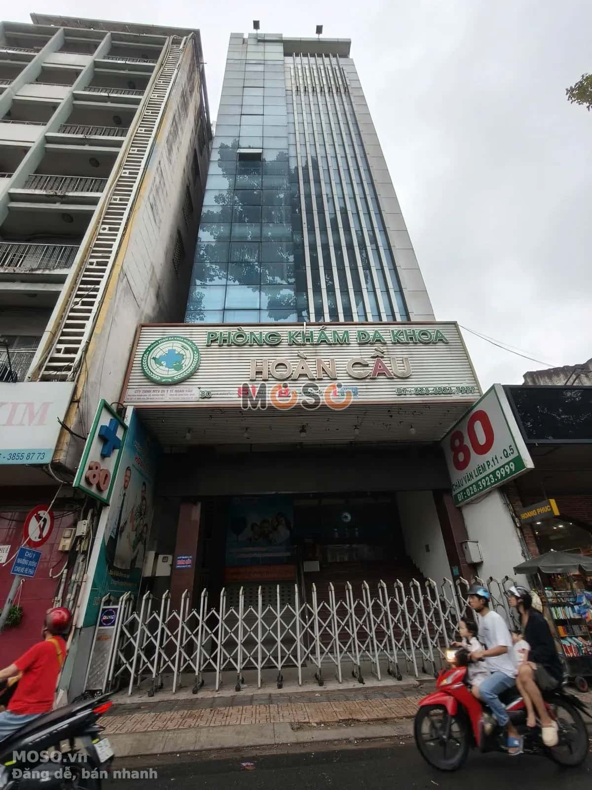 Cho thuê văn phòng Châu Văn Liêm Quận 5, TP.HCM – giá 350 triệu - ảnh 1