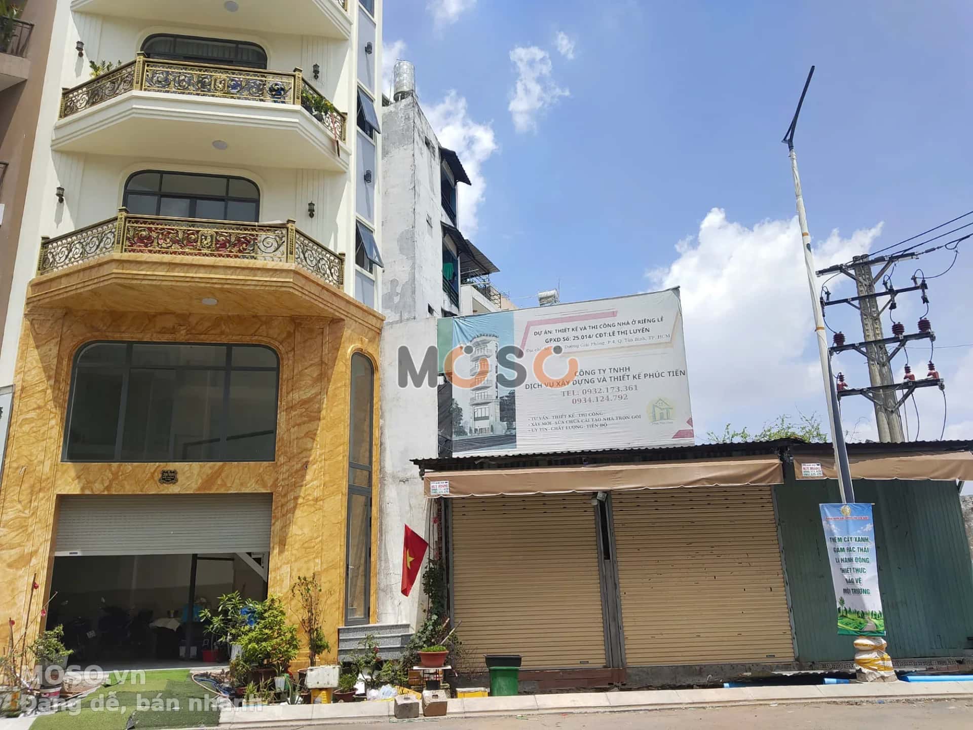 Cho thuê nhà hẻm Giải Phóng Quận Tân Bình, TP.HCM – 4 phòng ngủ, giá 42 triệu - ảnh 1