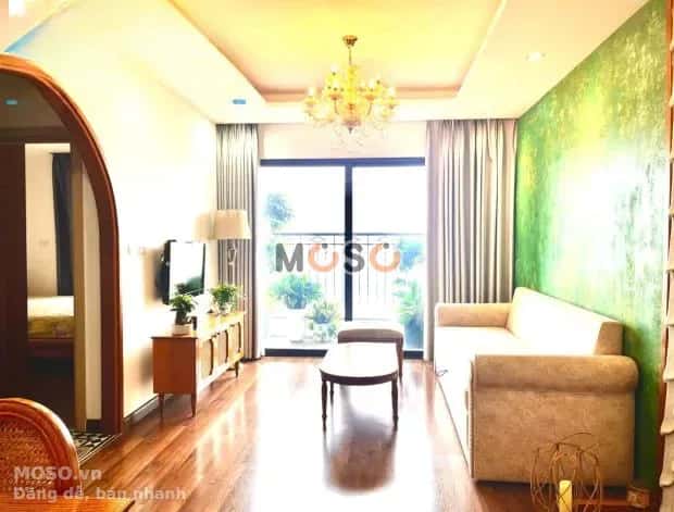 Cho thuê căn hộ chung cư Nam Cao Quận Ba Đình, Hà Nội – 2 phòng ngủ, giá 23 triệu - ảnh 1