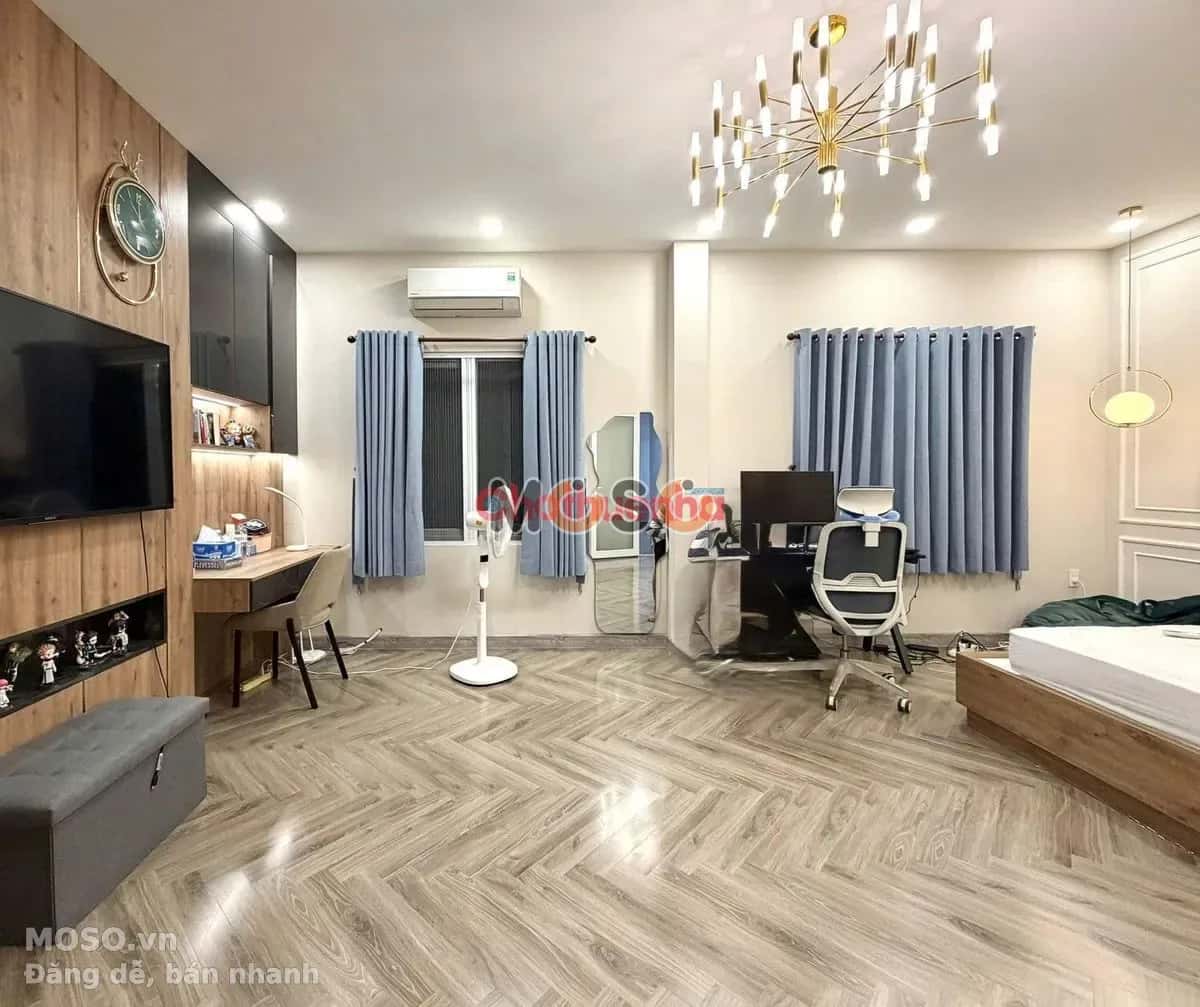 Cho thuê nhà hẻm Võ Thị Sáu Quận 1, TP.HCM – 5 phòng ngủ, giá 65 triệu - ảnh 8