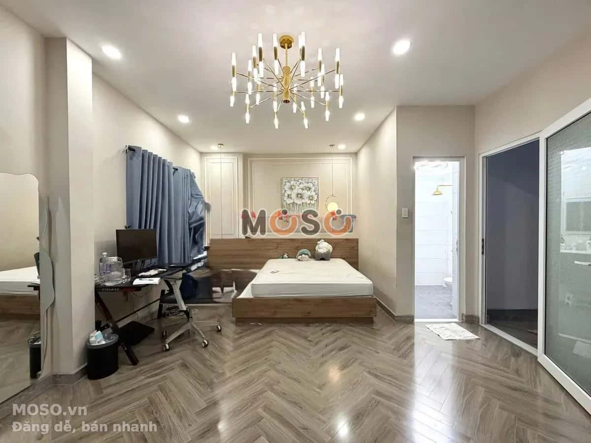 Cho thuê nhà hẻm Võ Thị Sáu Quận 1, TP.HCM – 5 phòng ngủ, giá 65 triệu - ảnh 9