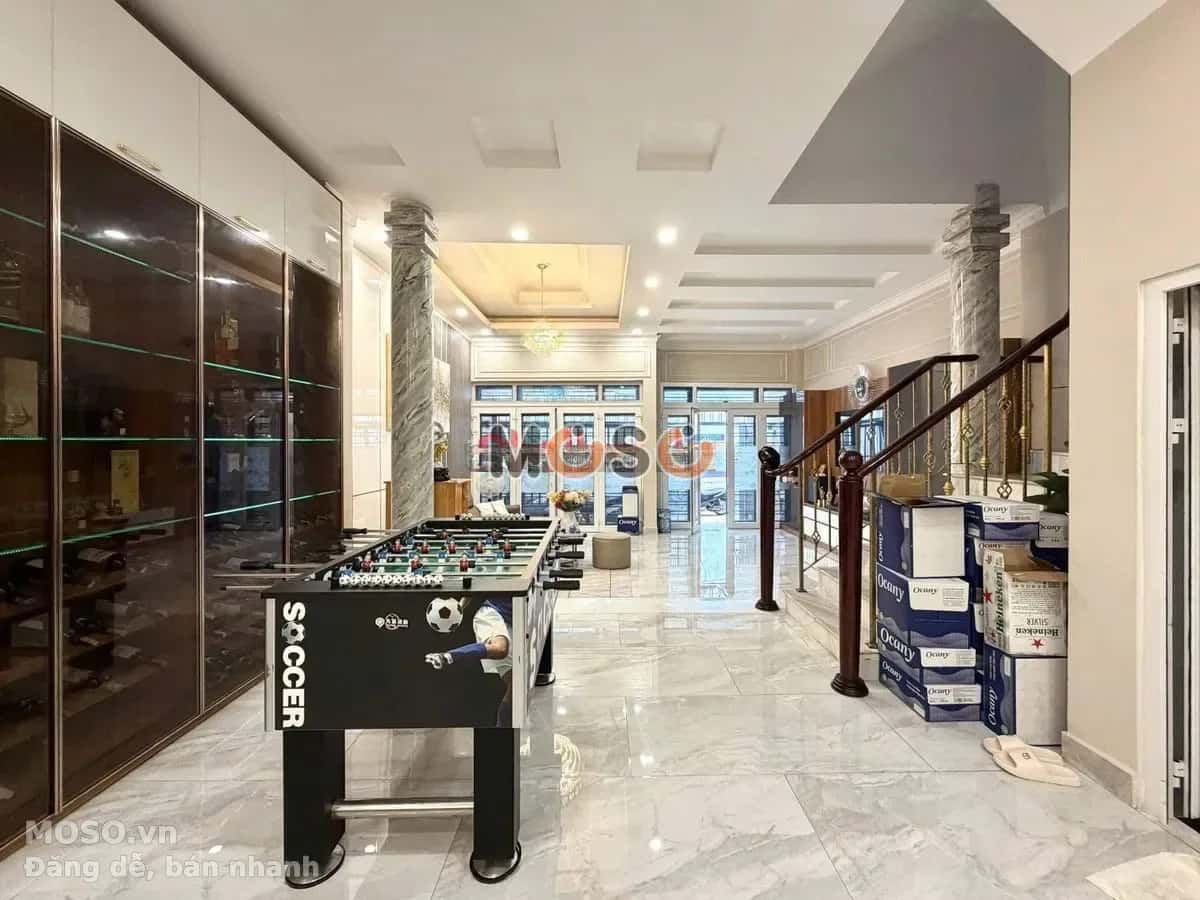 Cho thuê nhà hẻm Võ Thị Sáu Quận 1, TP.HCM – 5 phòng ngủ, giá 65 triệu - ảnh 12