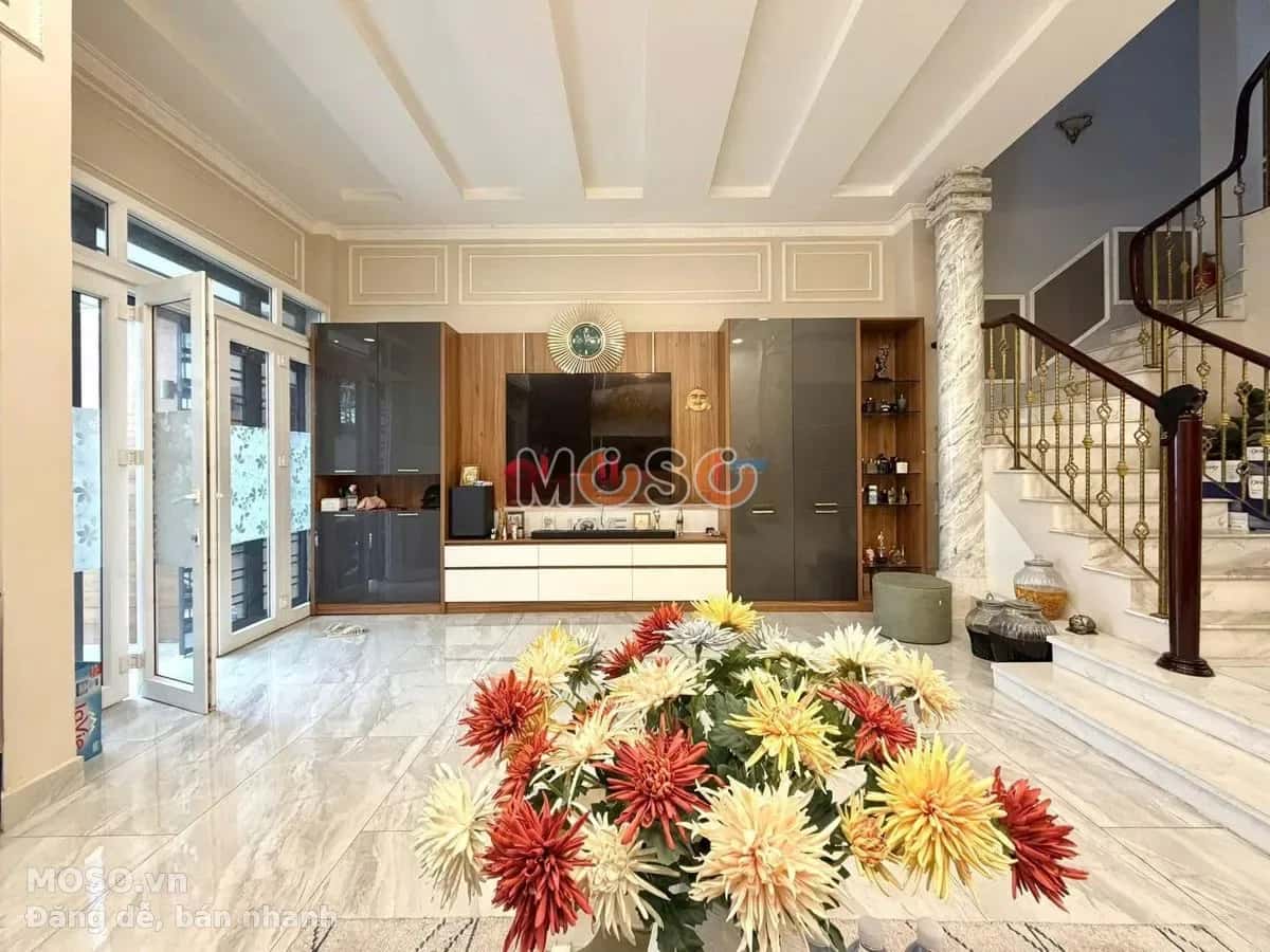 Cho thuê nhà hẻm Võ Thị Sáu Quận 1, TP.HCM – 5 phòng ngủ, giá 65 triệu - ảnh 16