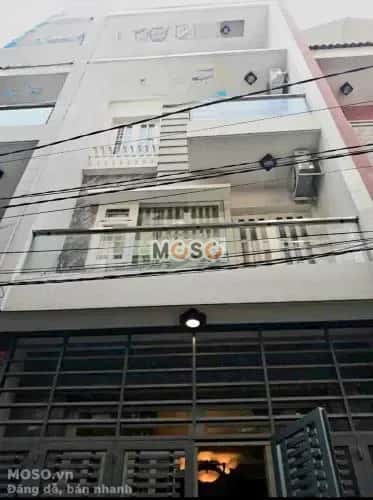 Cho thuê nhà hẻm Tỉnh lộ 10 Bình Tân, TP.HCM – 4 phòng ngủ, giá 12 triệu - ảnh 1