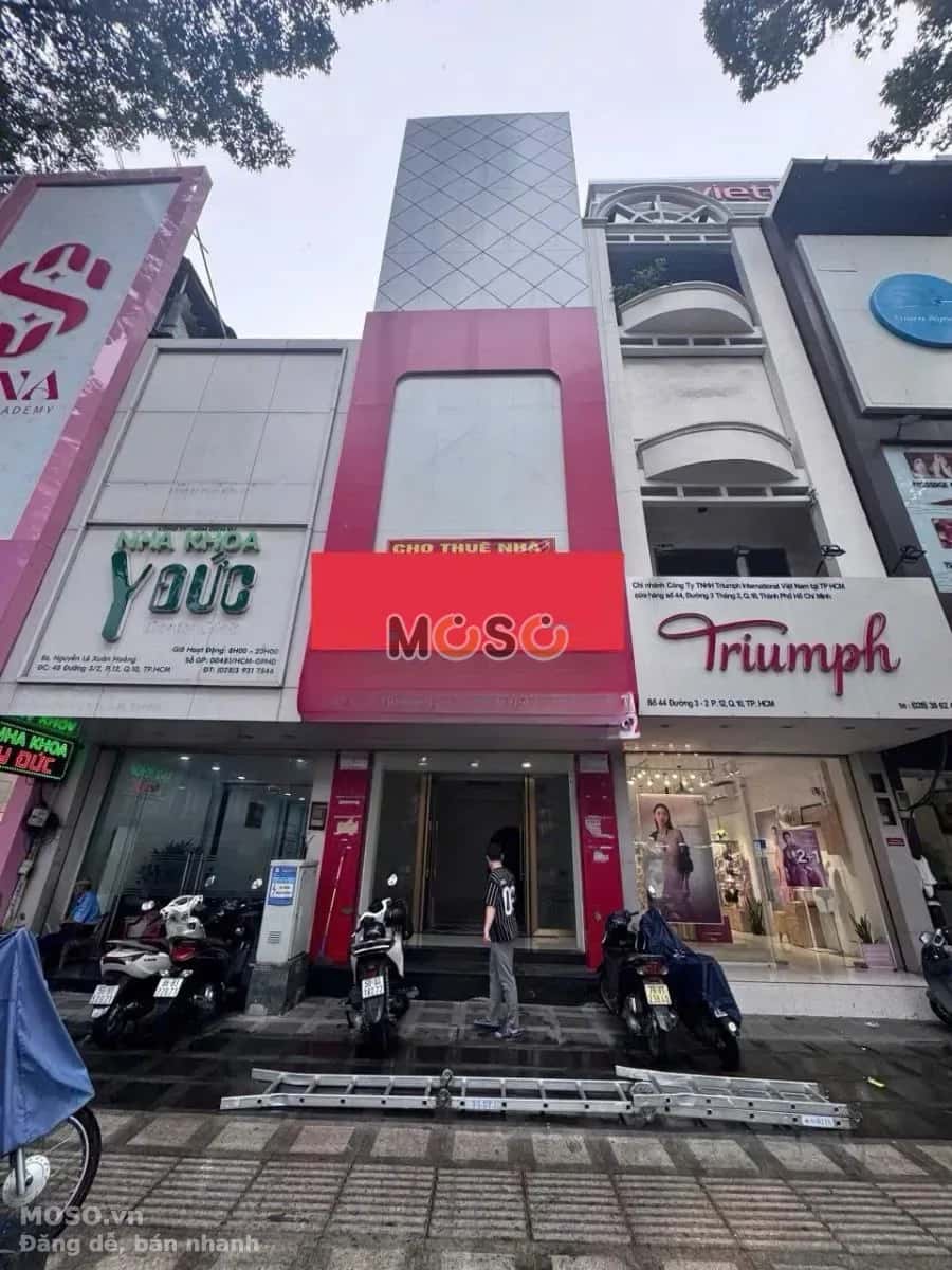 Cho thuê nhà hẻm Đường 3/2 Quận 10, TP.HCM – giá 80 triệu - ảnh 1