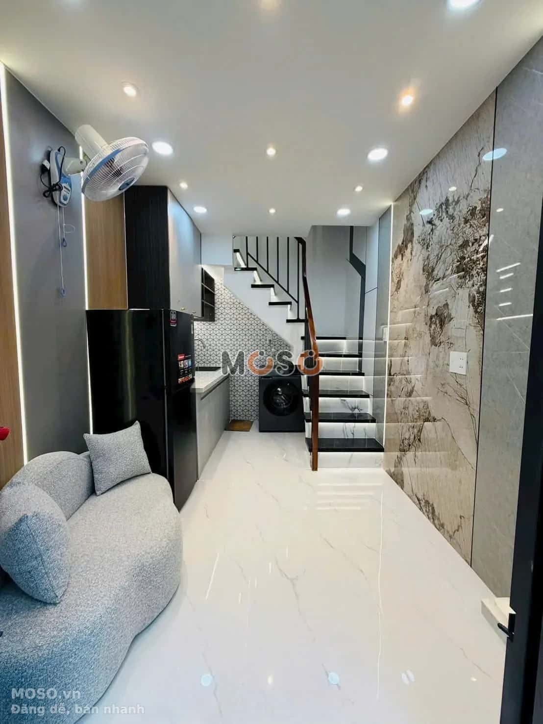 Bán nhà hẻm Quang Trung  Quận Gò Vấp, TP.HCM – 2 phòng ngủ, giá 2.6 tỷ - ảnh 2