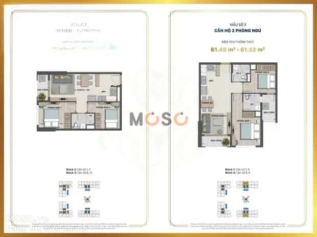 Cho thuê căn hộ chung cư Trương Văn Bang Quận 2, TP.HCM – 2 phòng ngủ, giá 17 triệu - ảnh 4