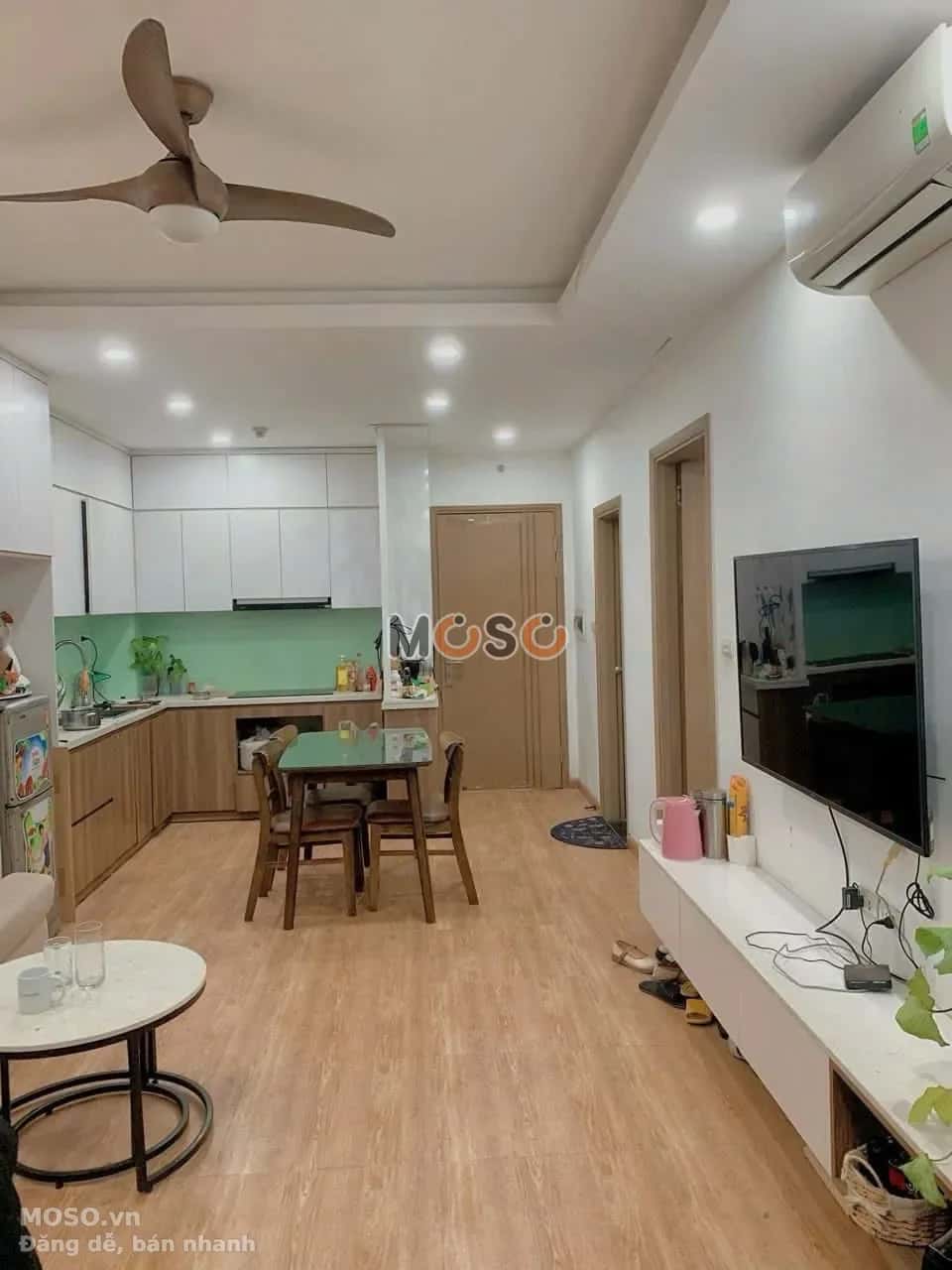 Cho thuê căn hộ chung cư Hà Đông, Hà Nội – 2 phòng ngủ, giá 12 triệu - ảnh 1