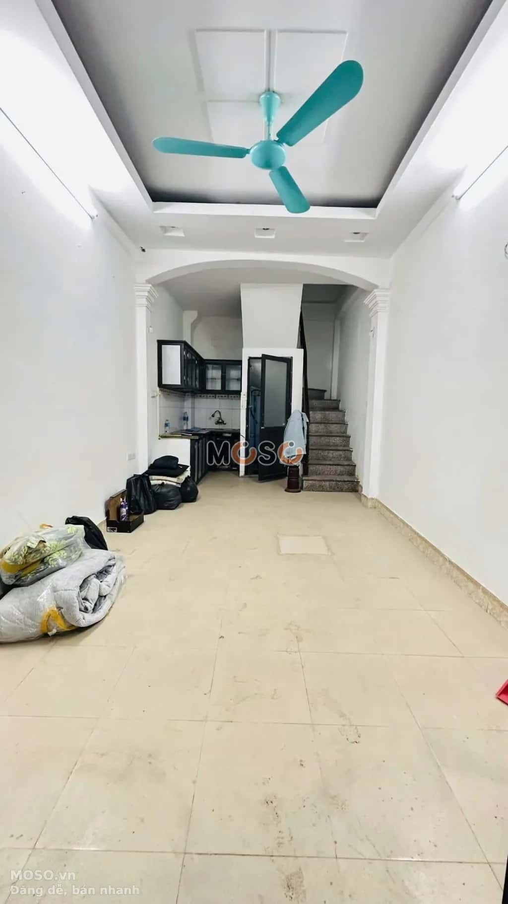 Cho thuê nhà hẻm Hai Bà Trưng, Hà Nội – 3 phòng ngủ, giá 9.5 triệu - ảnh 1
