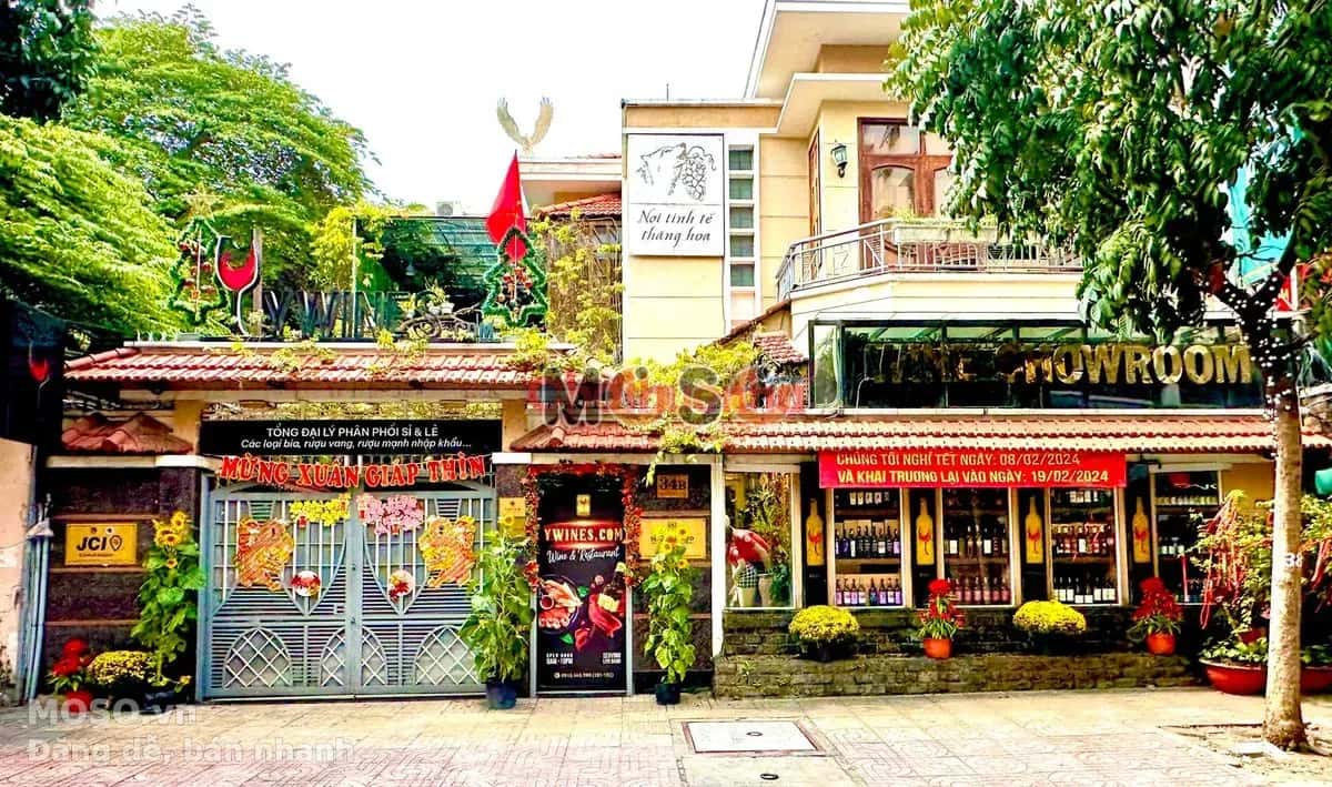 Cho thuê nhà hẻm Nguyễn Thị Diệu Quận 3, TP.HCM – 8 phòng ngủ, giá 170 triệu - ảnh 1