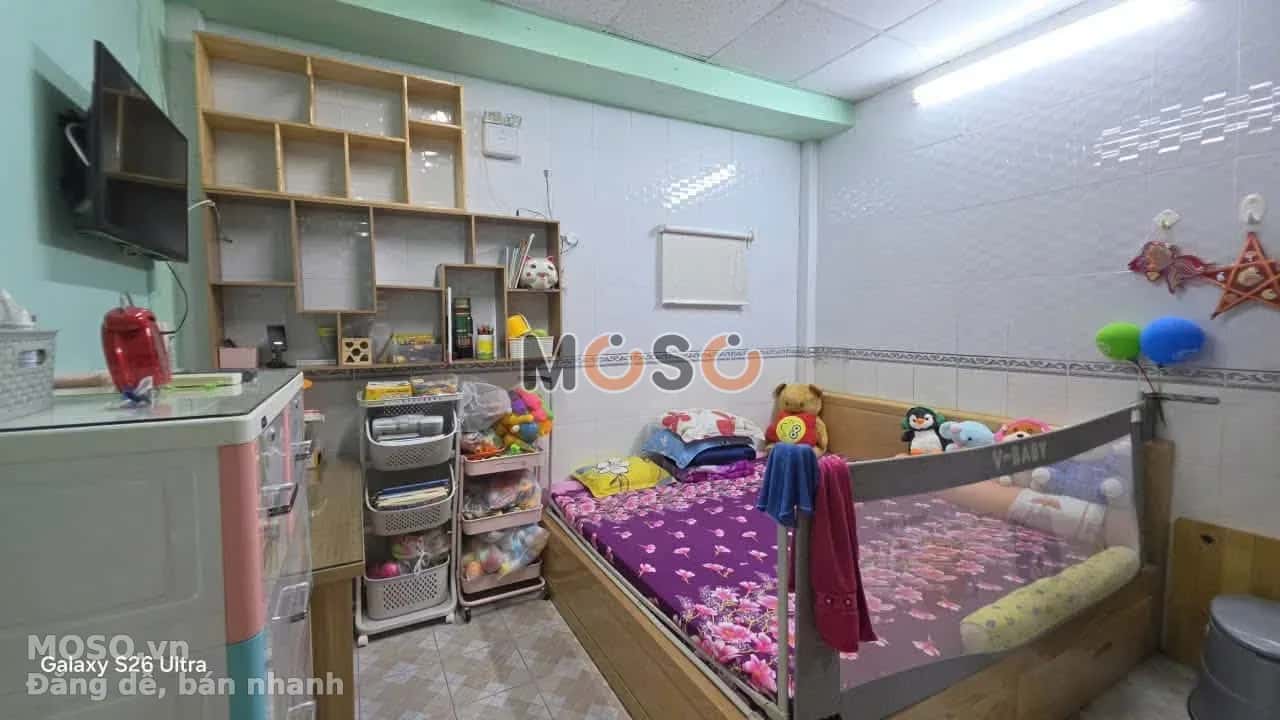 Bán nhà hẻm Hậu Giang Quận 6, TP.HCM – 2 phòng ngủ, giá 4 tỷ - ảnh 6