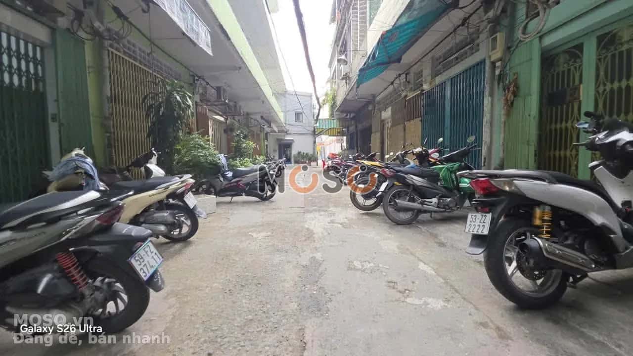 Bán nhà hẻm Hậu Giang Quận 6, TP.HCM – 2 phòng ngủ, giá 4 tỷ - ảnh 8